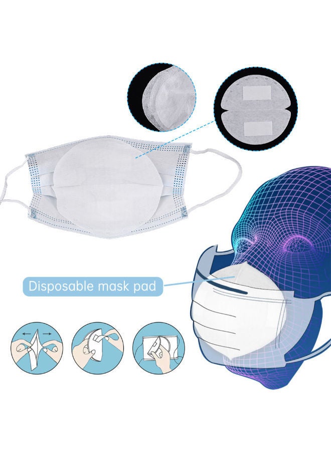 NIBEMINENT Pack Of 50 Disposable Face Mask Filter Pad - Image 2