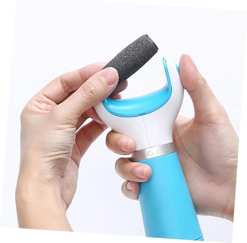 12 Pcs Coarse Pedicure Grinding Heads Replacement Rollers For Electronic Foot File Callus Remover - Image 5
