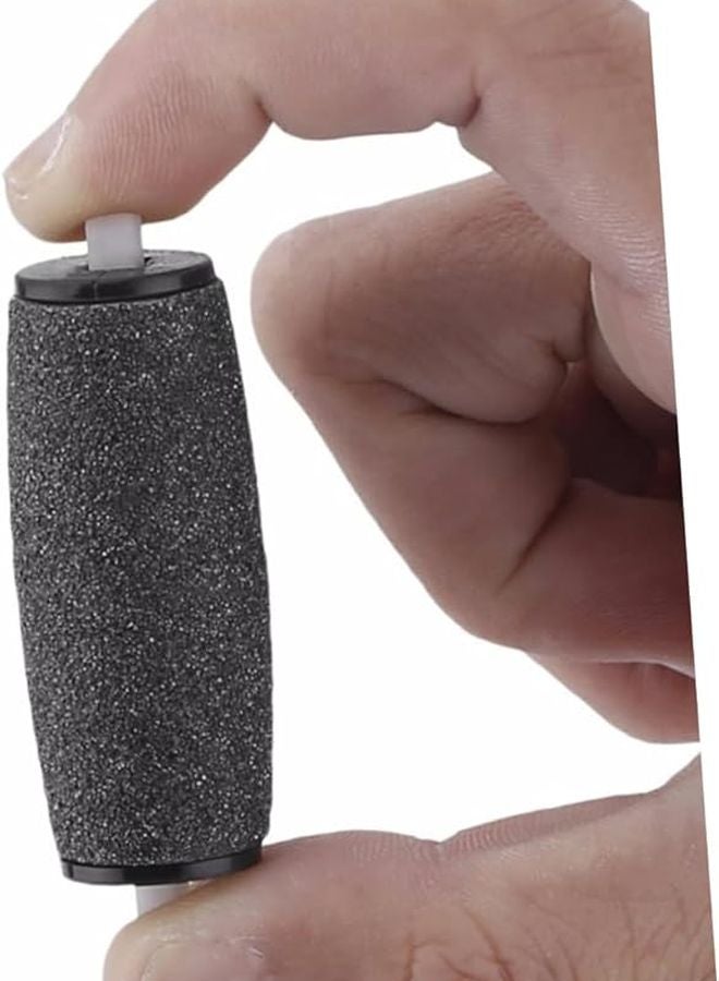 12 Pcs Coarse Pedicure Grinding Heads Replacement Rollers For Electronic Foot File Callus Remover - Image 4