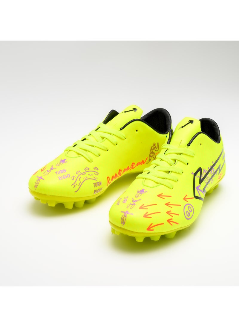 Blue Bird Sport Shoes PL102 Stars yellow - Image 1