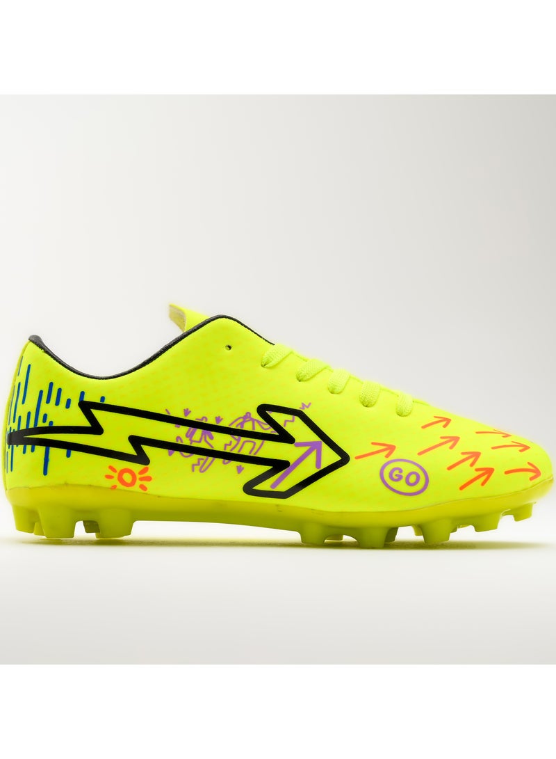 Blue Bird Sport Shoes PL102 Stars yellow - Image 2