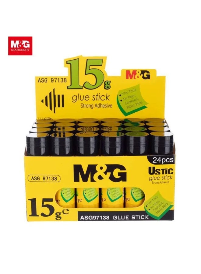 M&G Ustic Glue Stick strong adhesive PVA  15g - Image 3