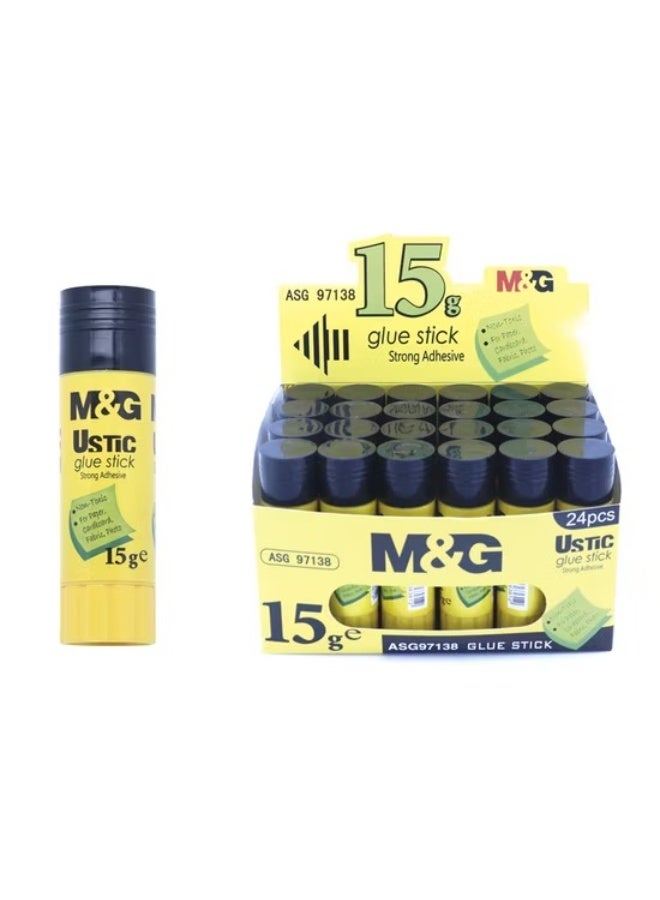 M&G Ustic Glue Stick strong adhesive PVA  15g - Image 1