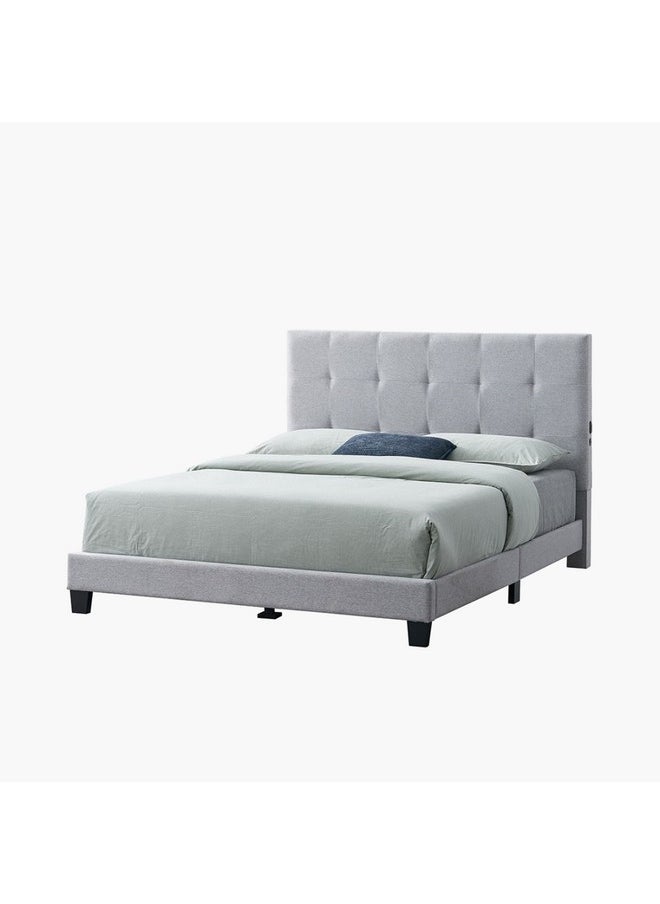 Home Box Kulltorp Smart Upholstered Queen Bed 151 x 121 x 216 cm  - Image 2