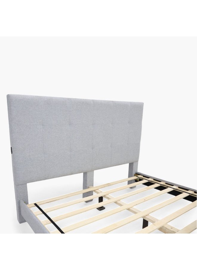 Home Box Kulltorp Smart Upholstered Queen Bed 151 x 121 x 216 cm  - Image 3