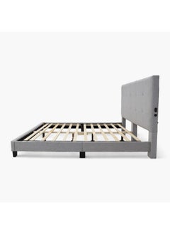 Home Box Kulltorp Smart Upholstered Queen Bed 151 x 121 x 216 cm  - Image 4