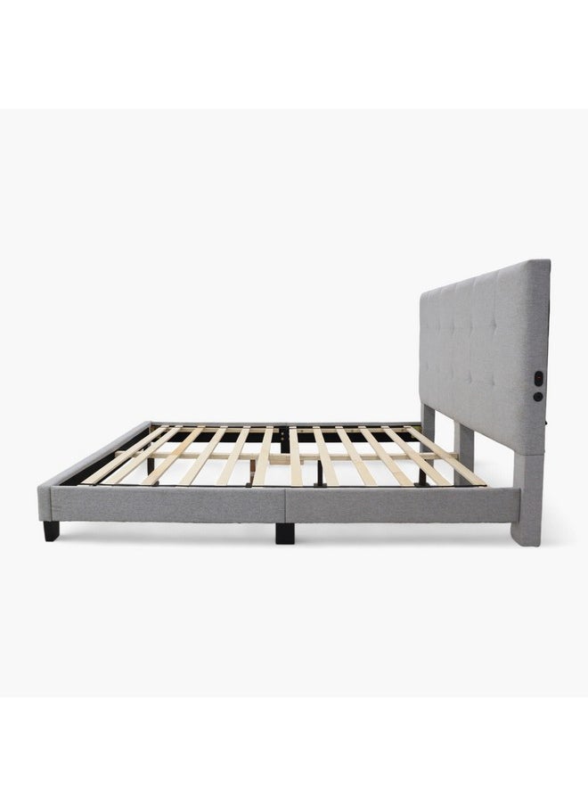 Home Box Kulltorp Smart Upholstered Queen Bed 151 x 121 x 216 cm  - Image 4