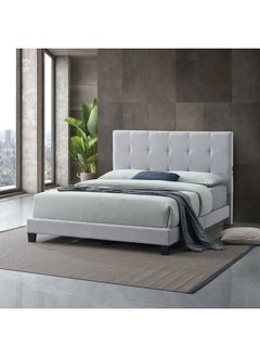 Home Box Kulltorp Smart Upholstered Queen Bed 151 x 121 x 216 cm  - Image 1