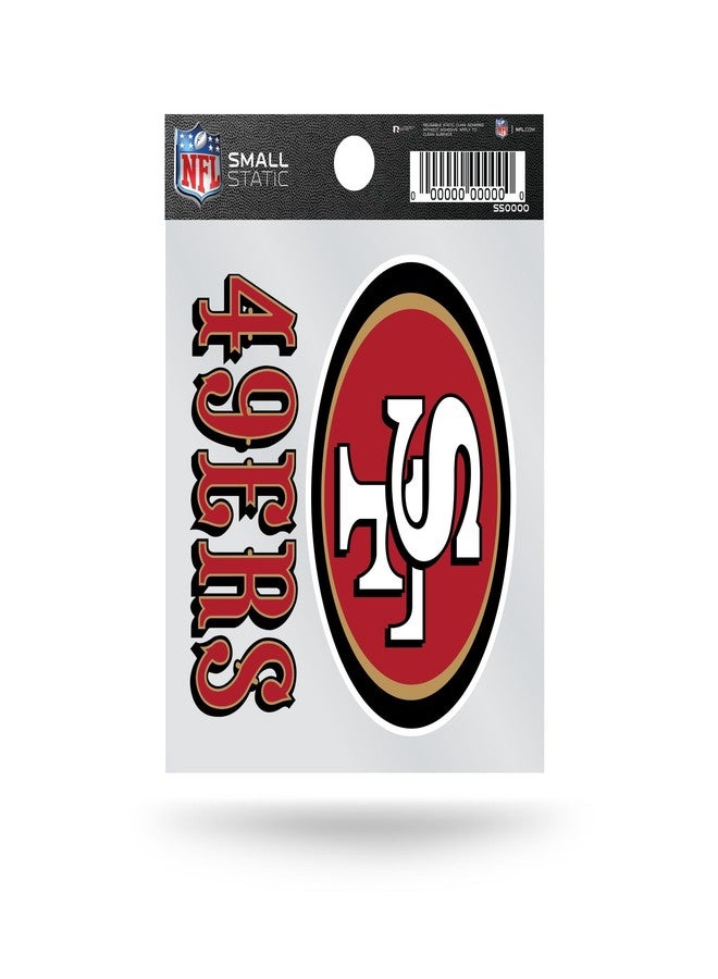 Rico SS1968 Sf 49Ers Small Static Cling - Image 2