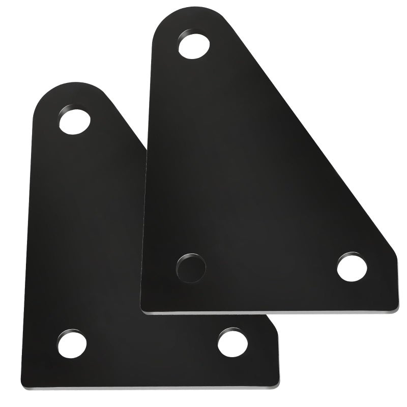 KPALAG 2PCS Bracket Cab Support Mount Plates Bracket Cabs Black Mounting Plate Brackets Compatible with Volvo Truck D13 VNL Replace20727214 - Image 2