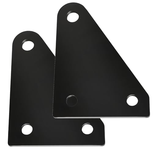 KPALAG 2PCS Bracket Cab Support Mount Plates Bracket Cabs Black Mounting Plate Brackets Compatible with Volvo Truck D13 VNL Replace20727214 - Image 1