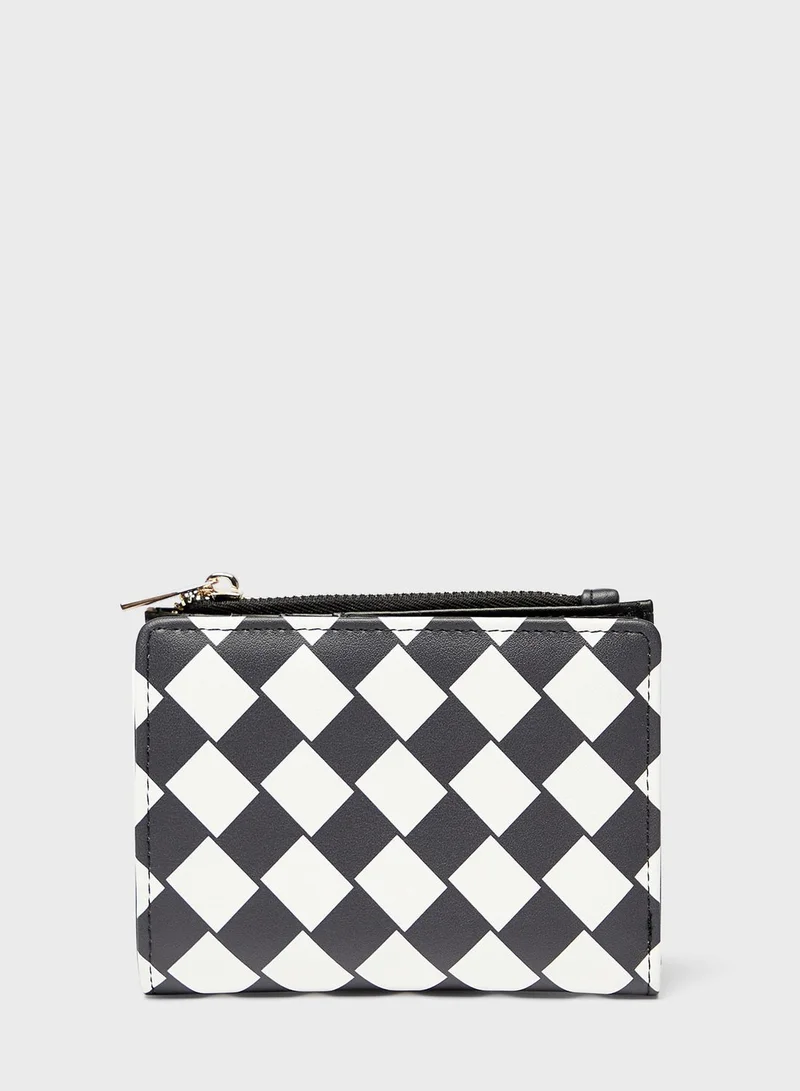 shoexpress Zip Around Wallet