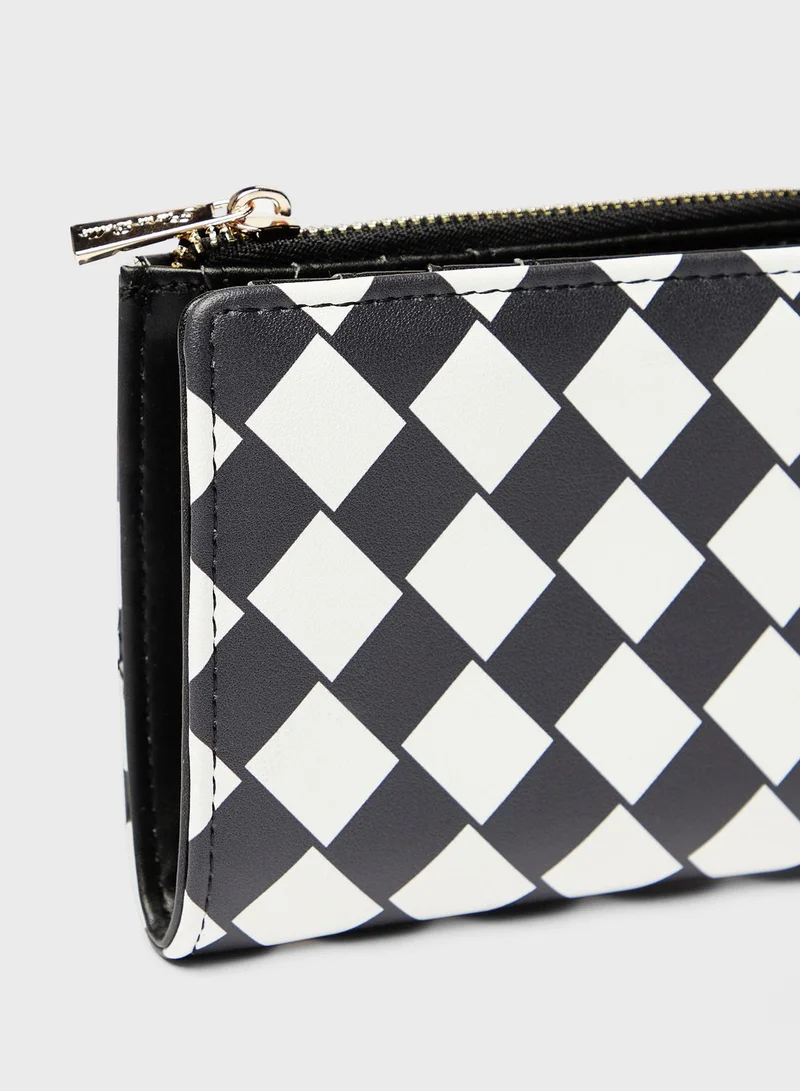 shoexpress Zip Around Wallet