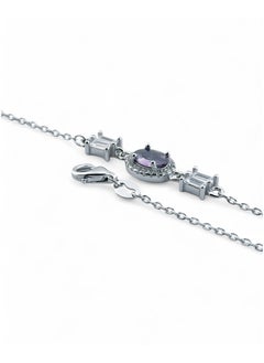 zilara Gem Square Pave Deep Hang Bracelet  - Image 4