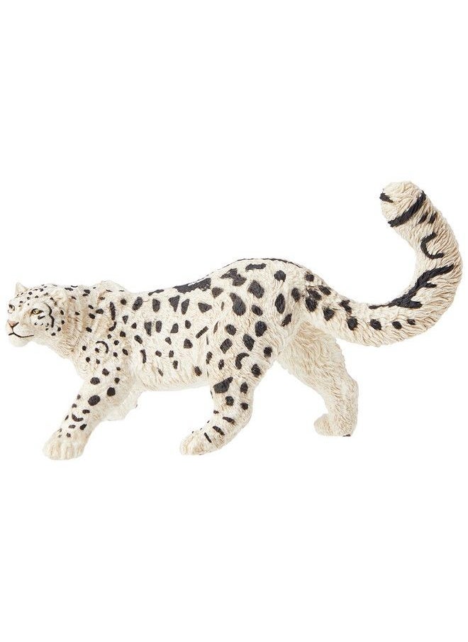 Papo Snow Leopard Toy Figure  - Image 1
