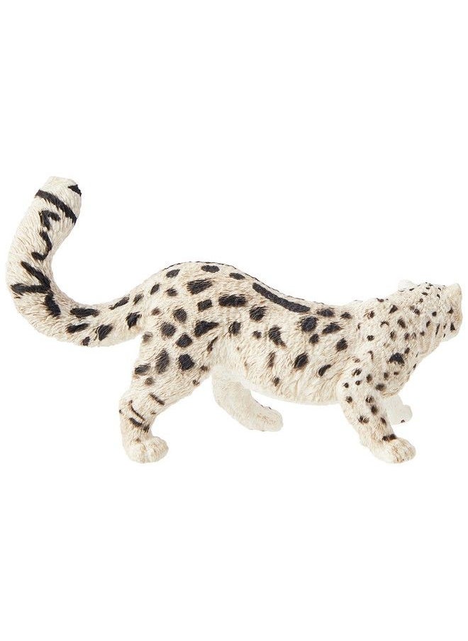 Papo Snow Leopard Toy Figure  - Image 3