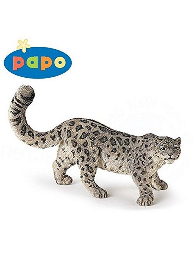 Papo Snow Leopard Toy Figure  - Image 5