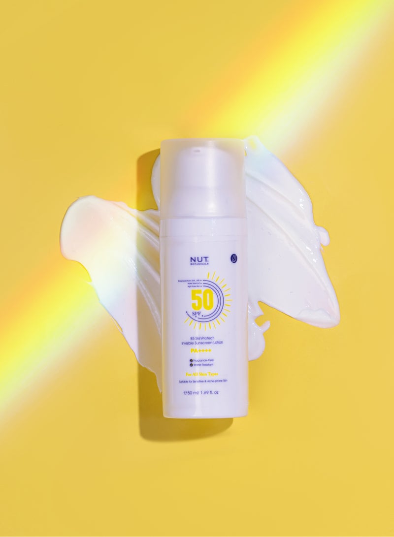 نات_بوتانيكالز لوشن واقي الشمس بي 5 سكين بروتكت بمعامل حماية 50 و حماية ضد الاشعة فوق البنفسجية أ ++++ - Image 4