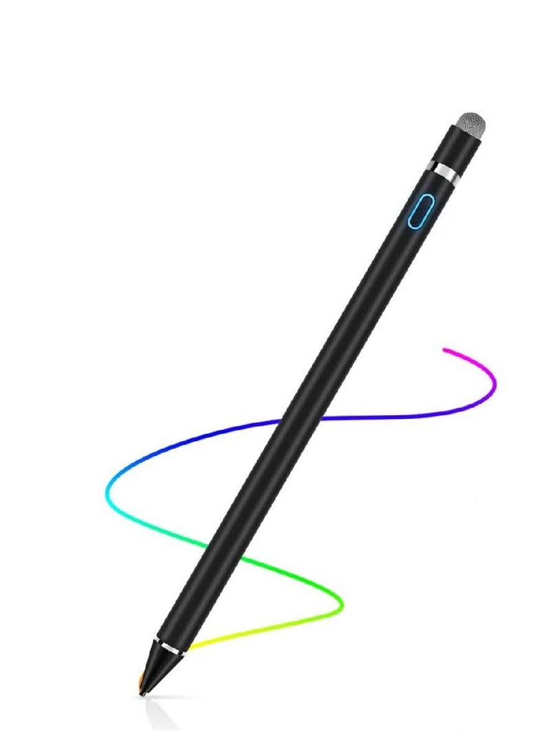 GENNEXT Capacitive Touch Pen For Samsung Galaxy Tab Black  - Image 1