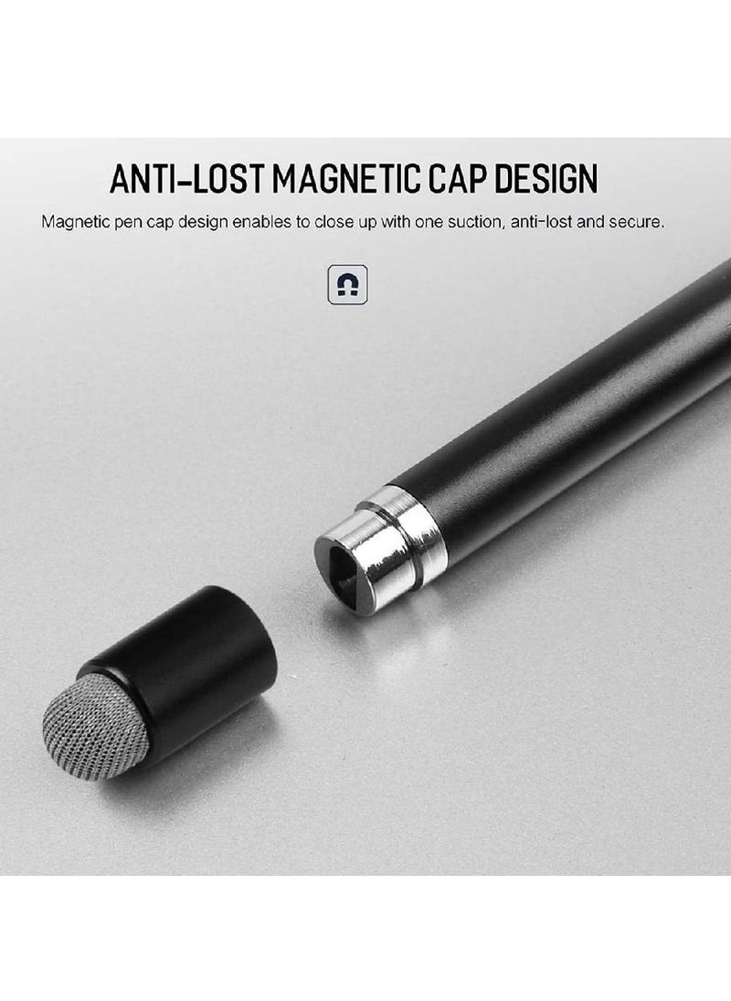 GENNEXT Capacitive Touch Pen For Samsung Galaxy Tab Black  - Image 2