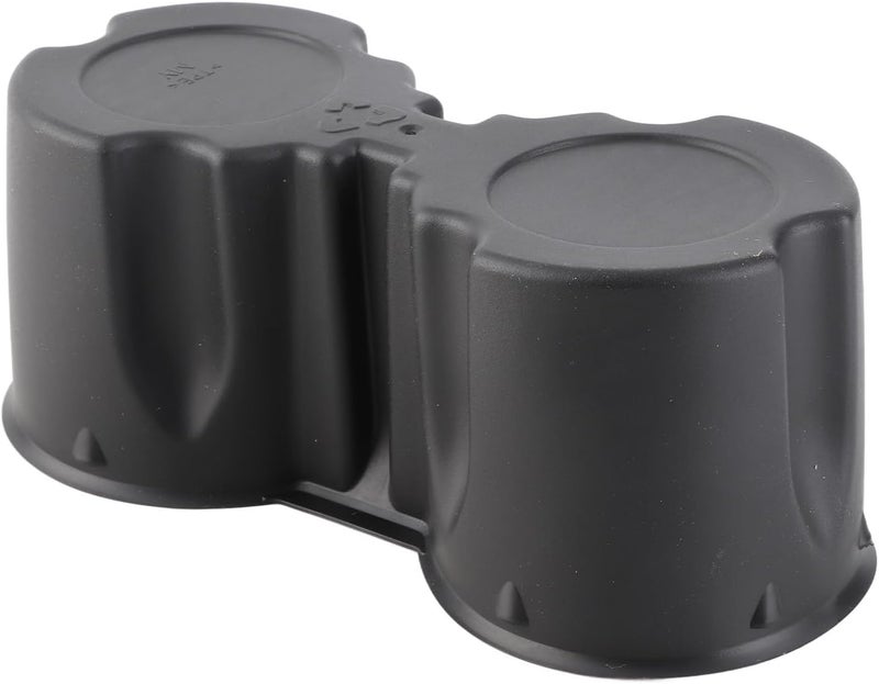 Cup Holder Expander, Cup Holder Car Expander Car Rubber Black Center Console Tray for New Energy Vehicles - Image 3