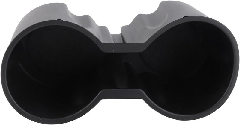 Cup Holder Expander, Cup Holder Car Expander Car Rubber Black Center Console Tray for New Energy Vehicles - Image 5