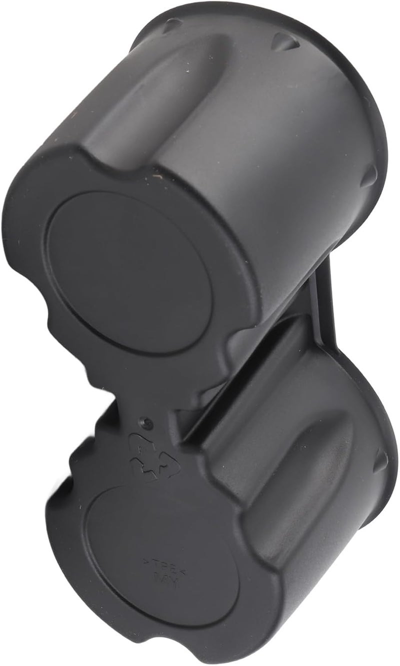Cup Holder Expander, Cup Holder Car Expander Car Rubber Black Center Console Tray for New Energy Vehicles - Image 2