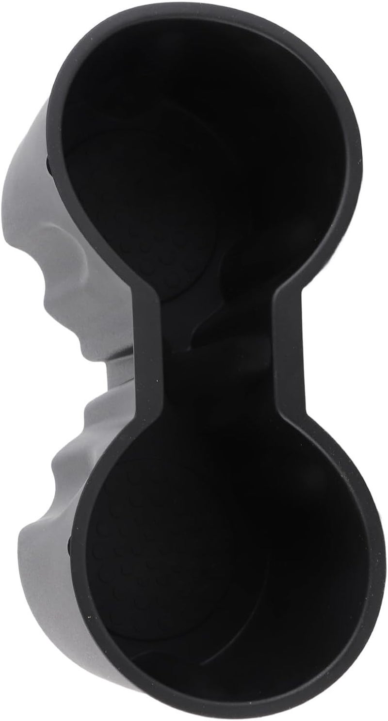 Cup Holder Expander, Cup Holder Car Expander Car Rubber Black Center Console Tray for New Energy Vehicles - Image 4