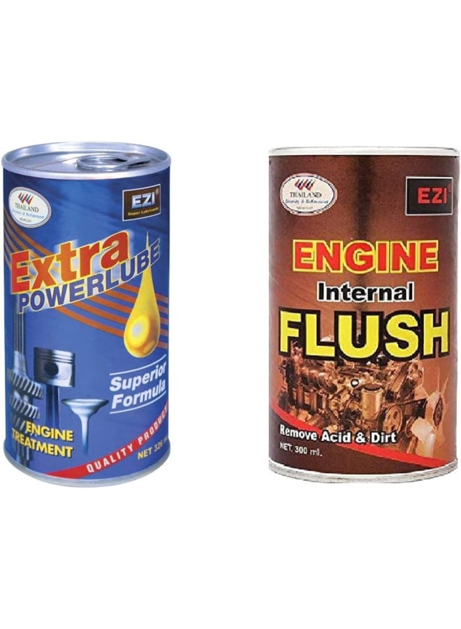 إيزي بكج منظف داخلي اكسترا باور لوب من ايزي - ازرق + ايه اي 10 - 300 مل