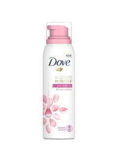 Rose Oil Shower And Shave Mousse 200ml