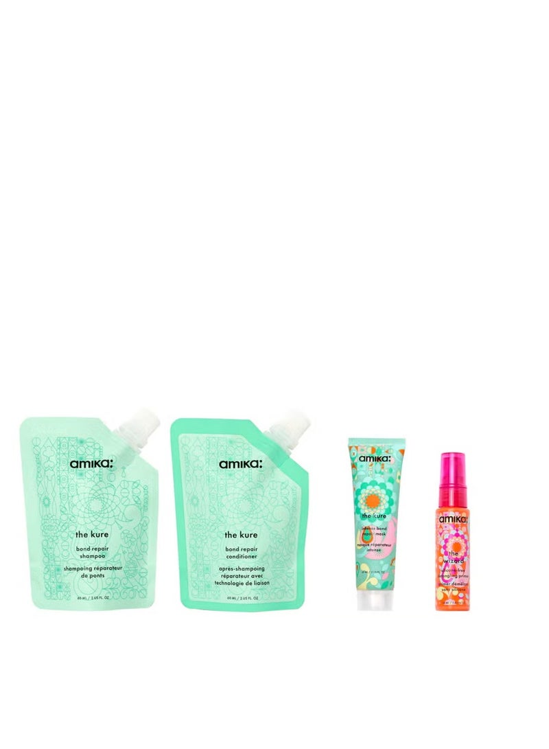 amika Rescue Team Hair Routine Trial Set - Image 1