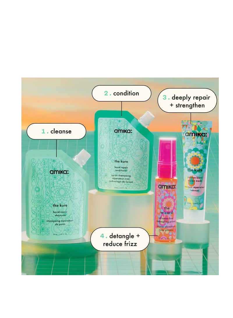 amika Rescue Team Hair Routine Trial Set - Image 3