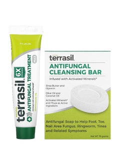 Terrasil Terrasil, Antifungal Treatment Kit, 2 Piece Kit  - Image 1