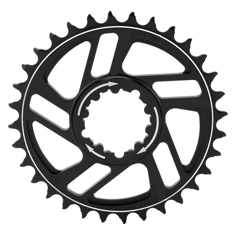 LeBycle Direct Mount Chainring 32T Aluminum Alloy Mountain Bike Chainring - Anodized Rust Proof - Narrow Wide Tooth Design for Smooth Shifting - Image 1