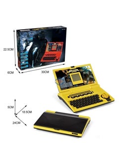 Occuwzz Batman Children's Interactive English Learning Laptop Educational Toy with LED Display  - Image 2