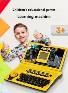 Occuwzz Batman Children's Interactive English Learning Laptop Educational Toy with LED Display  - Image 1