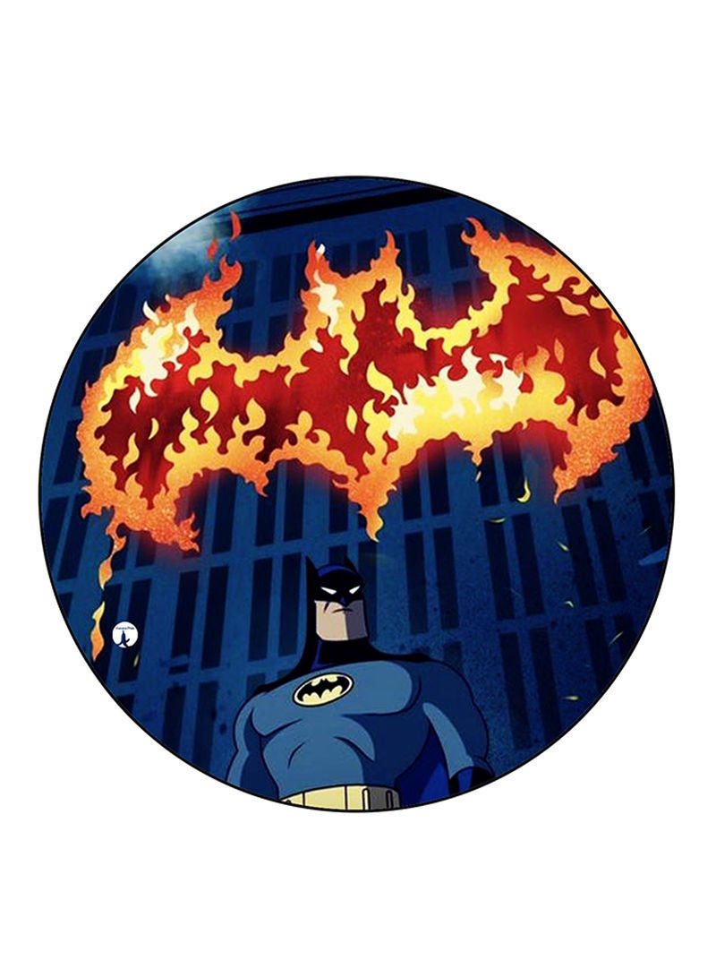 RKN Batman Printed Mouse Pad  Multicolour