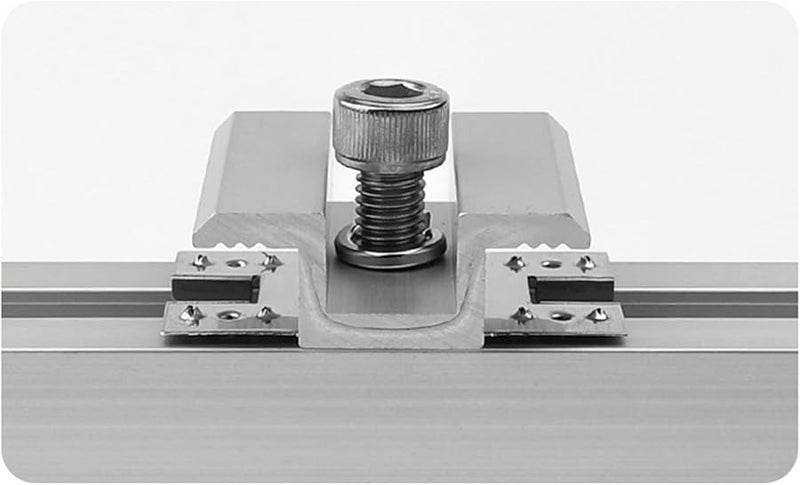 Solar Panel Grounding Clip Washer Spacer 28x50mm 50pcs Photovoltaic System Gasket - Image 3