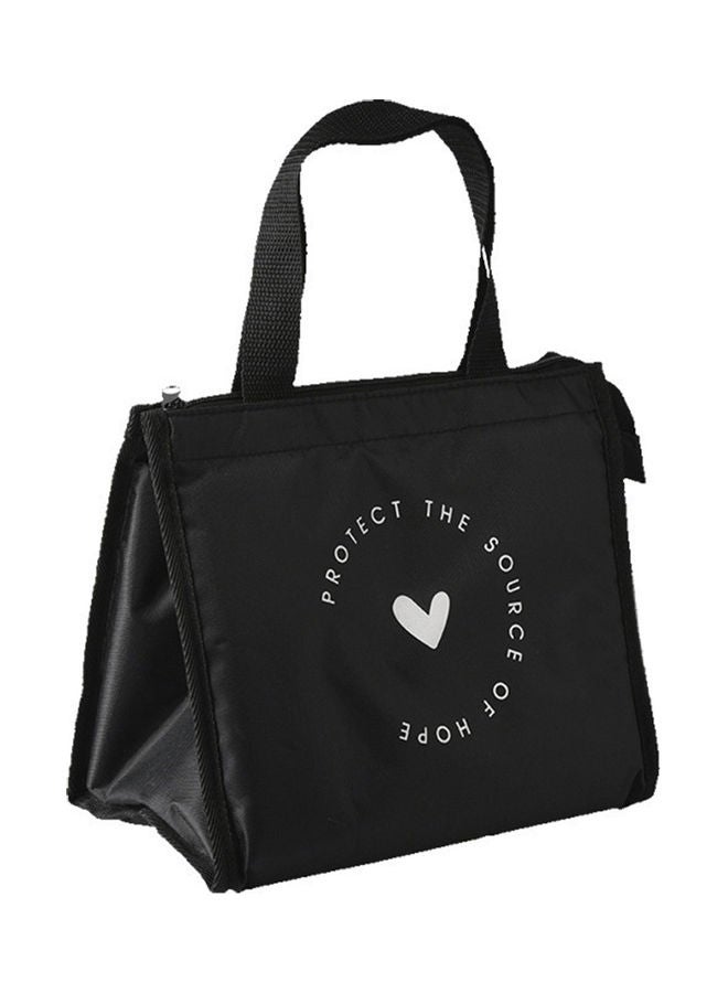 Y&D Lunch Tote Bag Black 