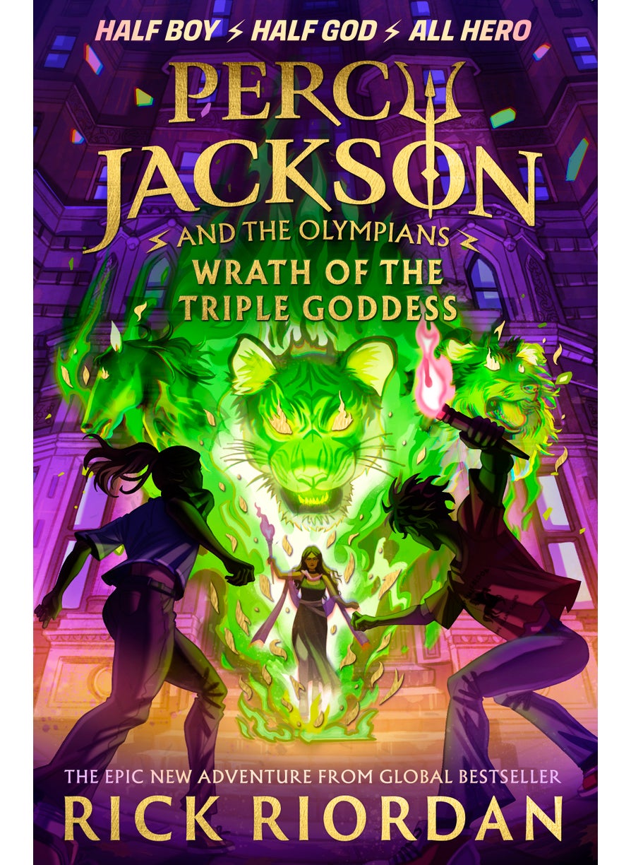 Percy Jackson and the Olympians: Wrath of the Triple Goddess 