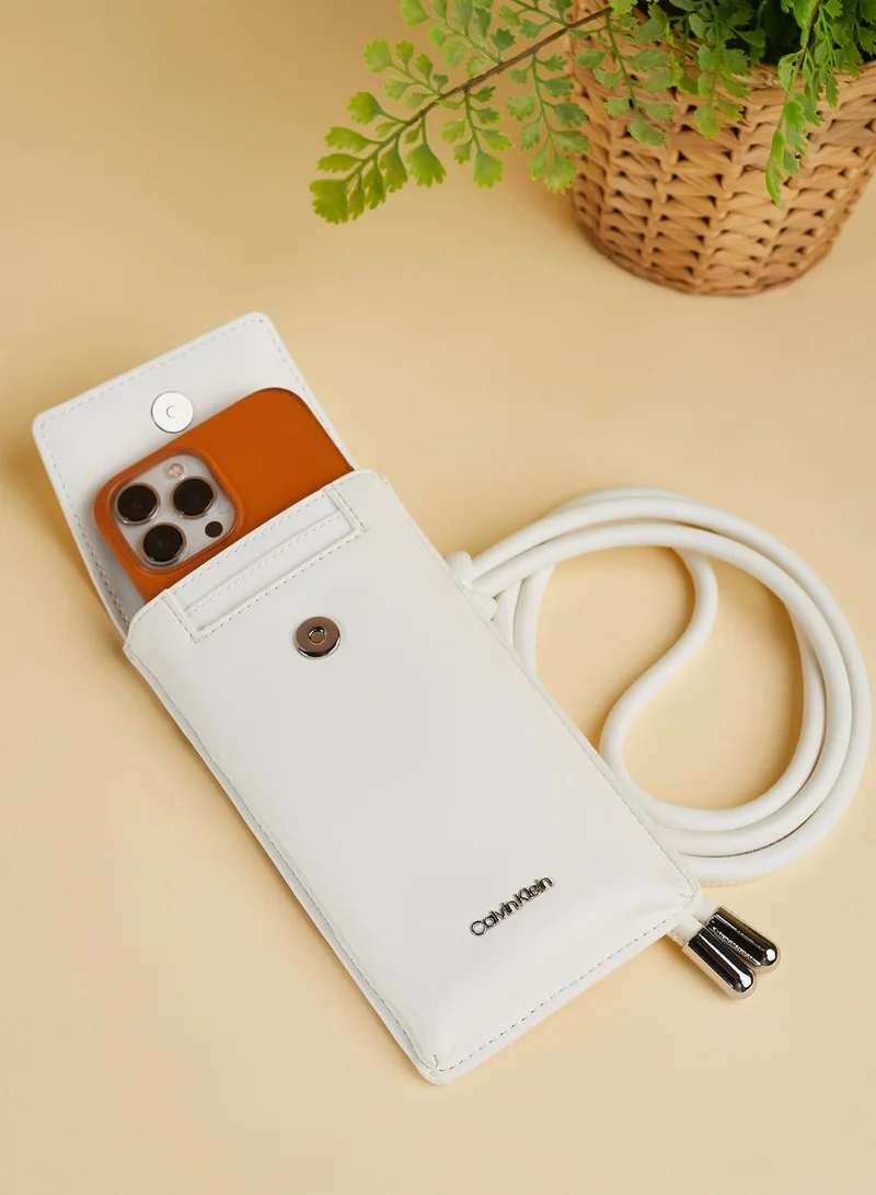CALVIN KLEIN Roped Phone Holder Pouch