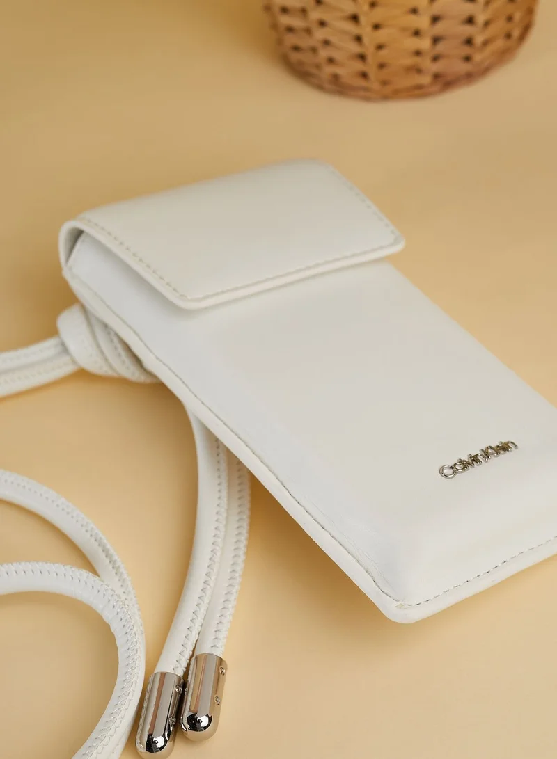 CALVIN KLEIN Roped Phone Holder Pouch