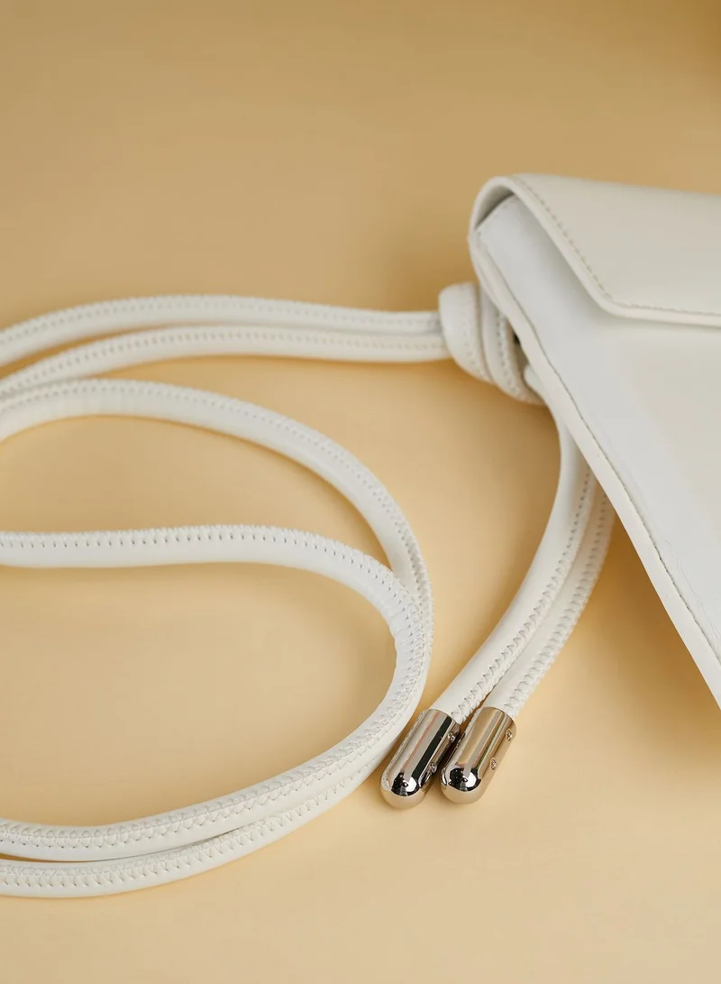 CALVIN KLEIN Roped Phone Holder Pouch