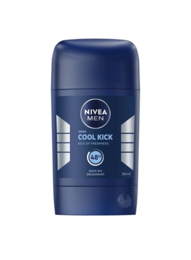 Nivea Cool Kick Deodorant Stick - 50 Ml - Image 1