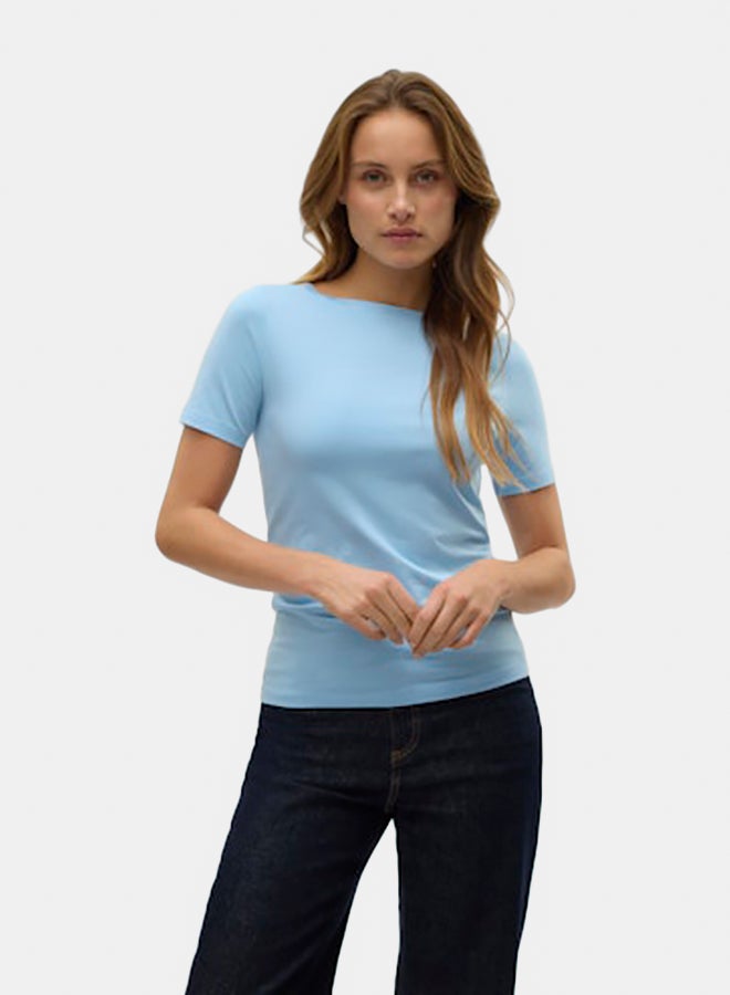 VERO MODA VERO MODA Womens Panda Modal Shortsleeve Top  - Image 2