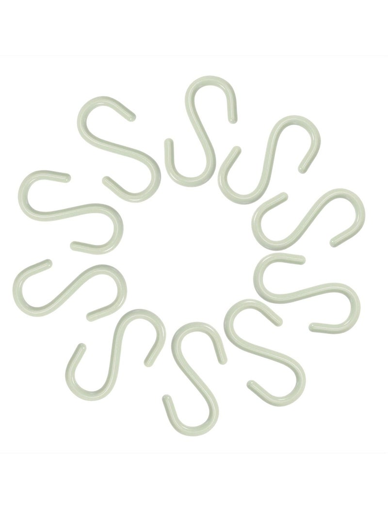 KNP KNP Large Plastic S-Hook is a strong and versatile hanging accessory designed for efficient organization in homes, kitchens, offices, and outdoor spaces.  - Image 1