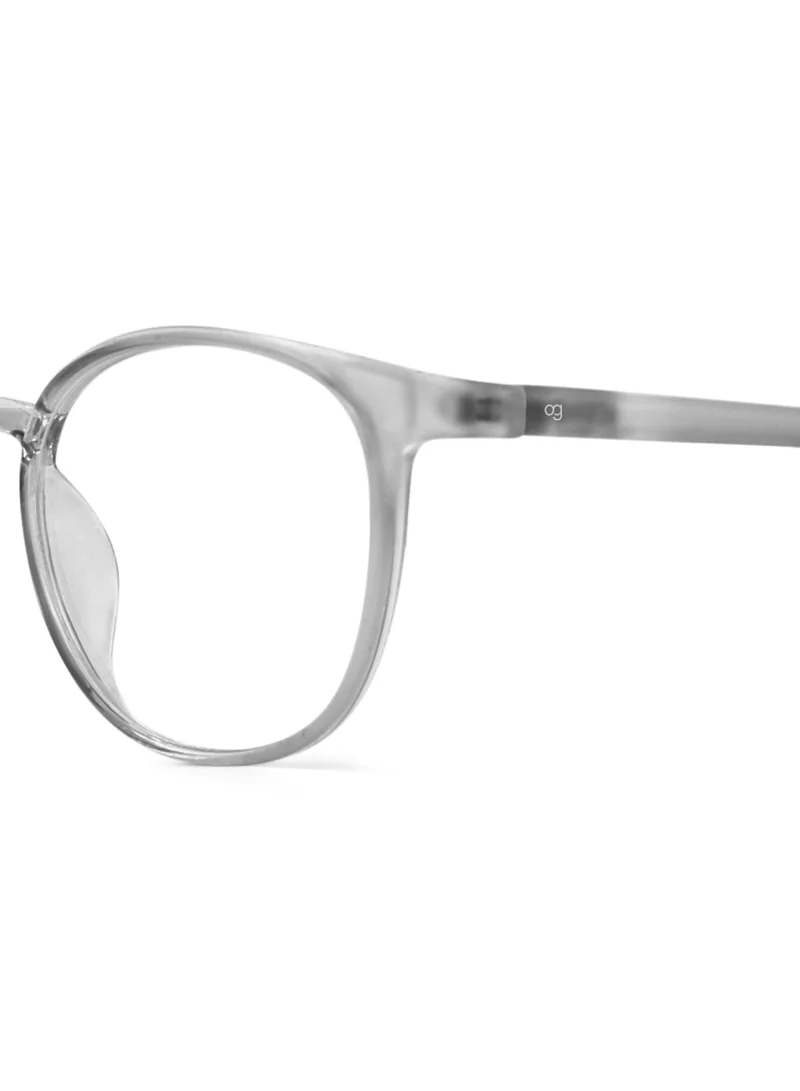 ووجلز نظارات حاسوب زيرو باور زرقاء