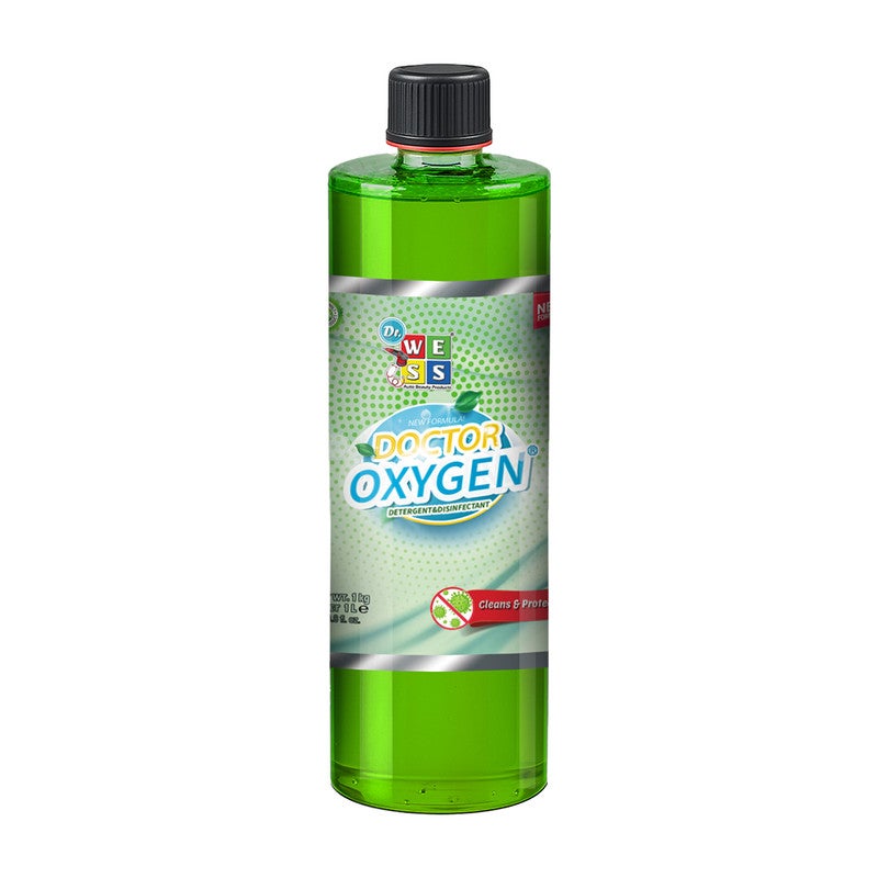 Dr wess Dr.Oxygen Active Oxygen Car Interior Cleaner – High‑Foam Disinfectant for Fabrics & Delicate Surfaces