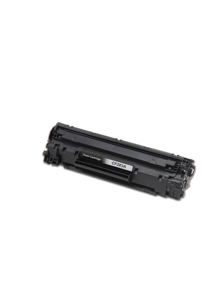 تونر كارتيدج خرطوشة حبر طابعة متوافقة 83A ل HP LaserJet Pro M201dw و M125nw و M127fn و M225 BlaCK  - Image 2