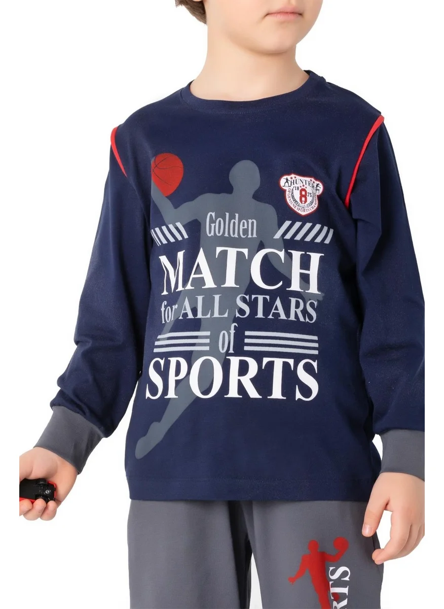 دو رى مى Boys Pajamas Set